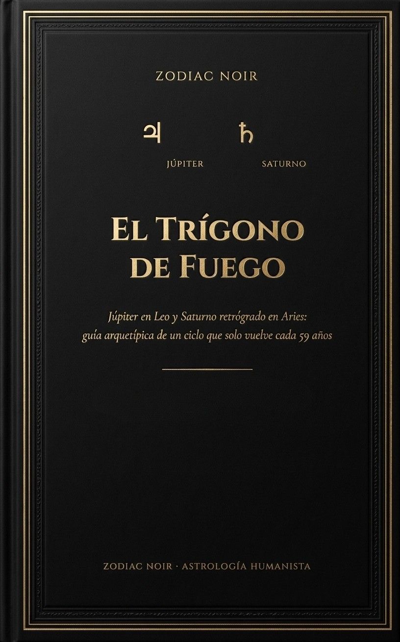 Portada del libro Trigono de Fuego : Jupiter y saturno