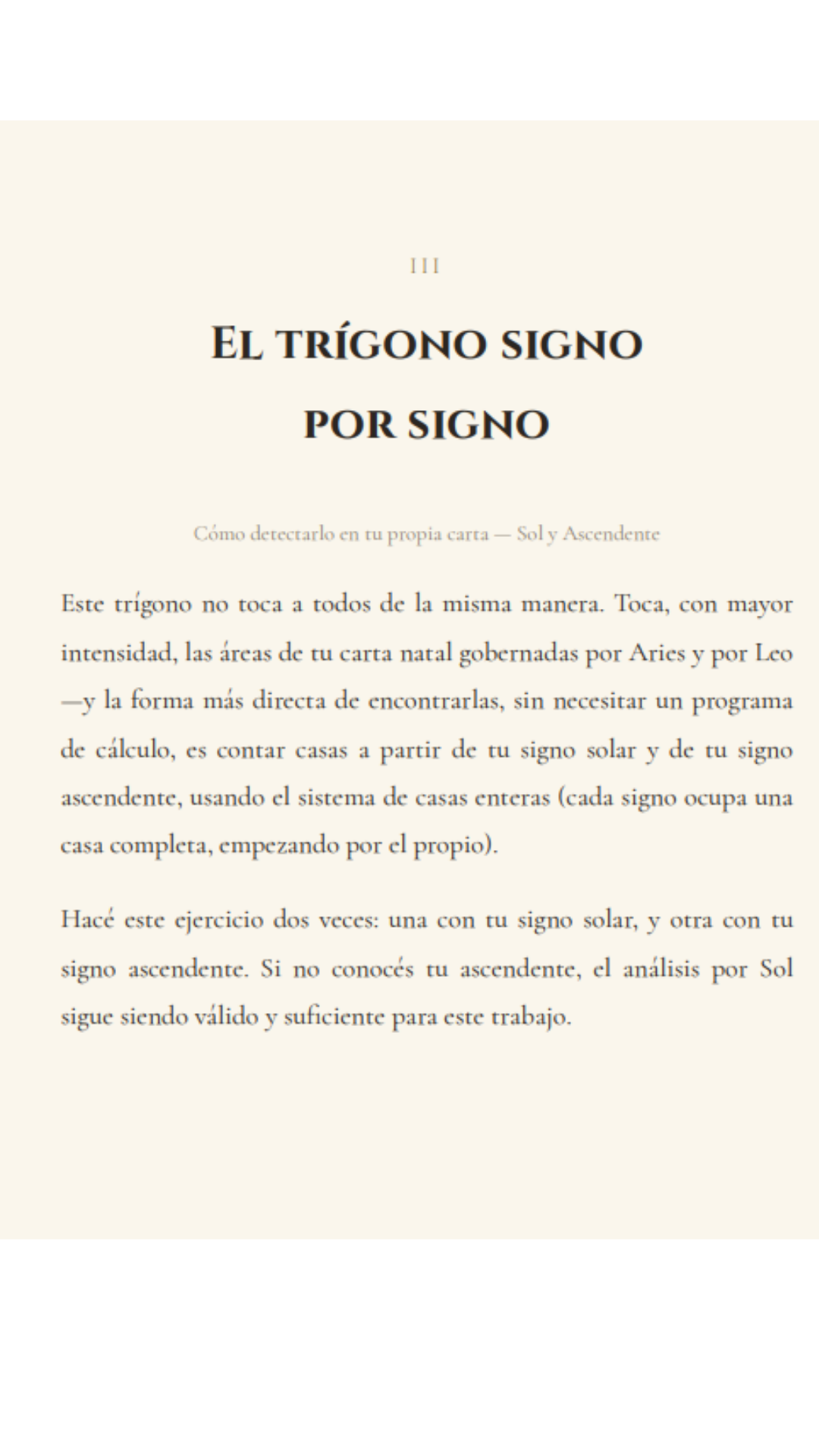Página interior 2 del libro Trigono de Fuego : Jupiter y saturno