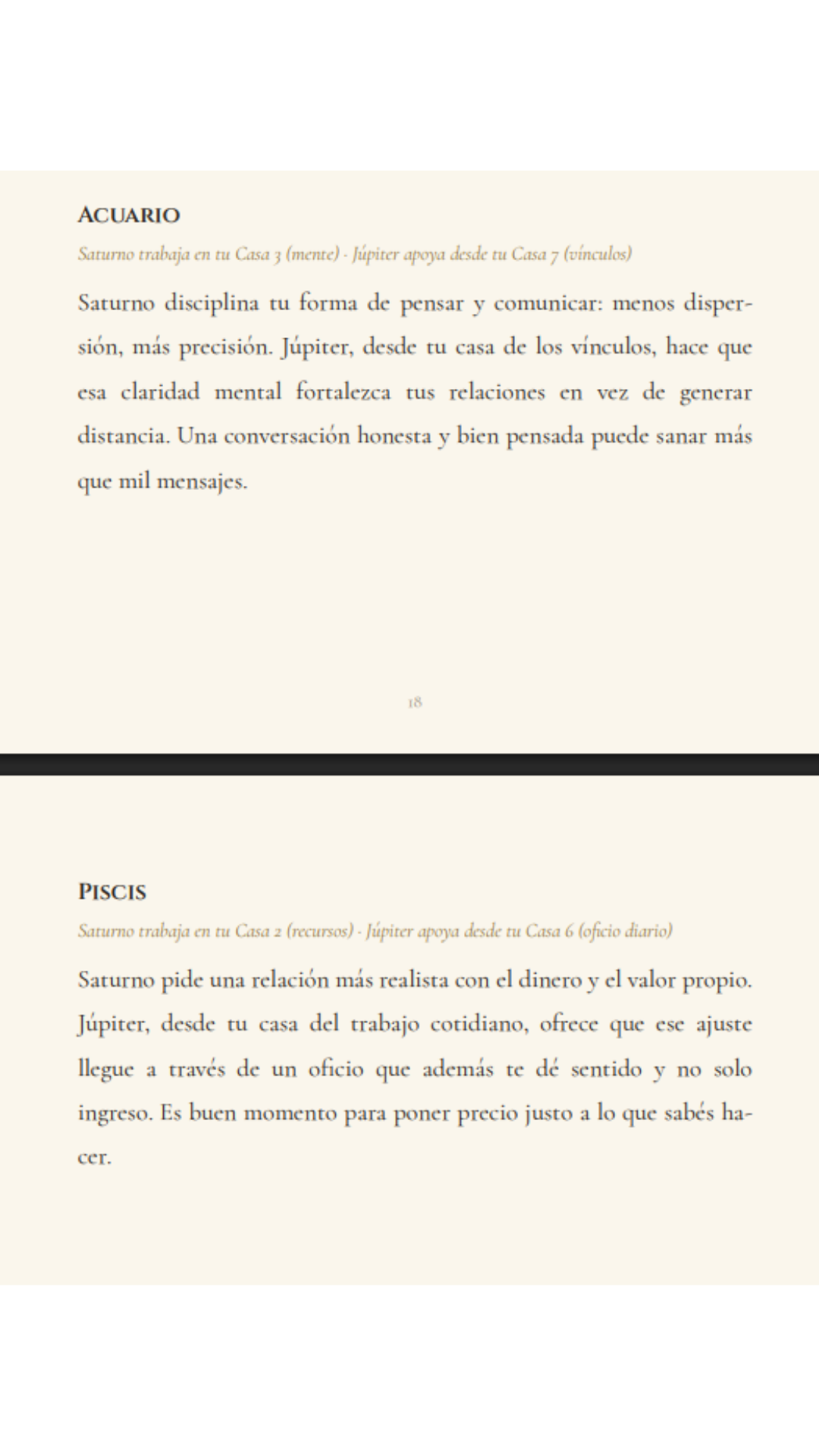 Página interior 3 del libro Trigono de Fuego : Jupiter y saturno