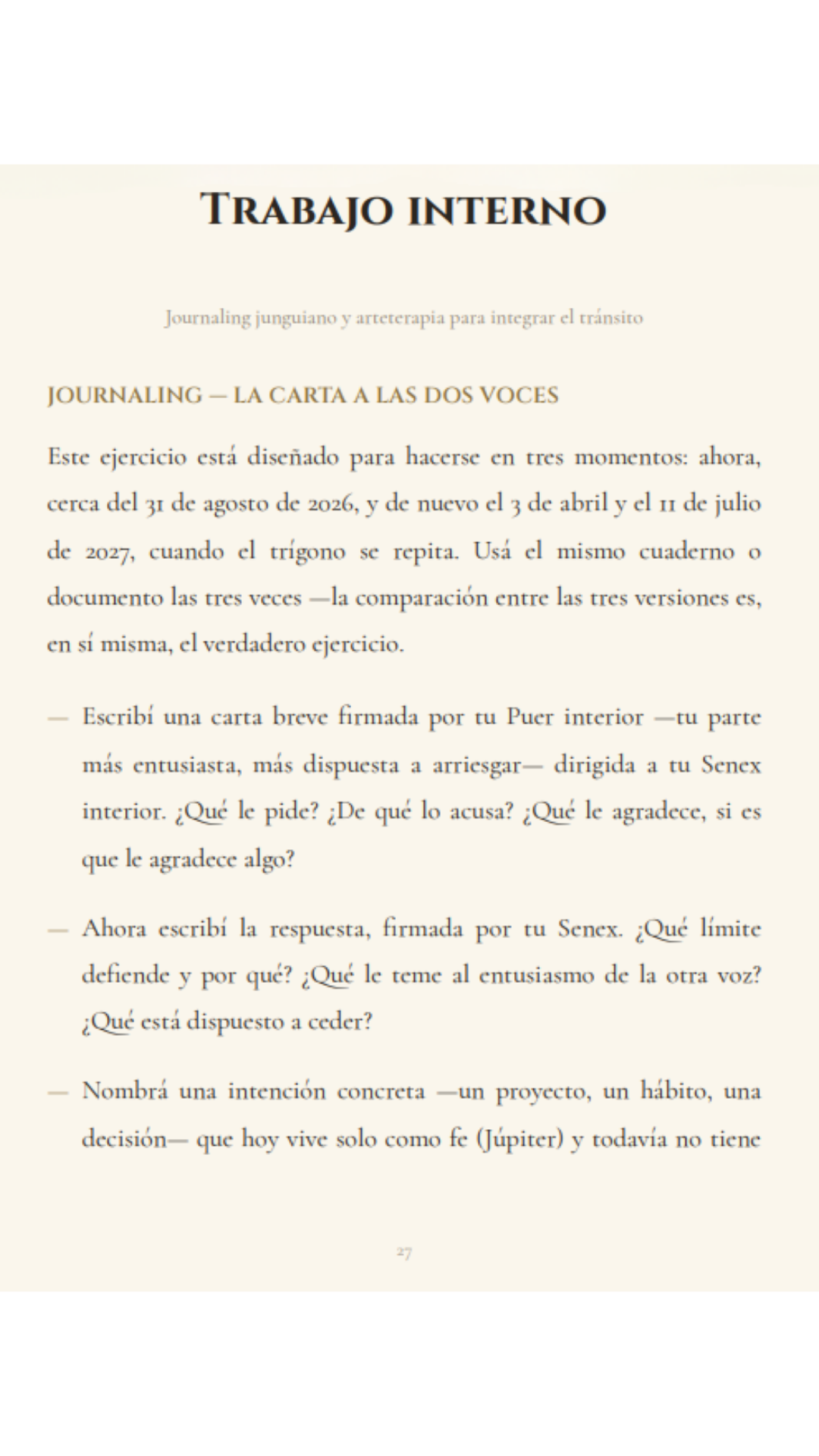 Página interior 4 del libro Trigono de Fuego : Jupiter y saturno