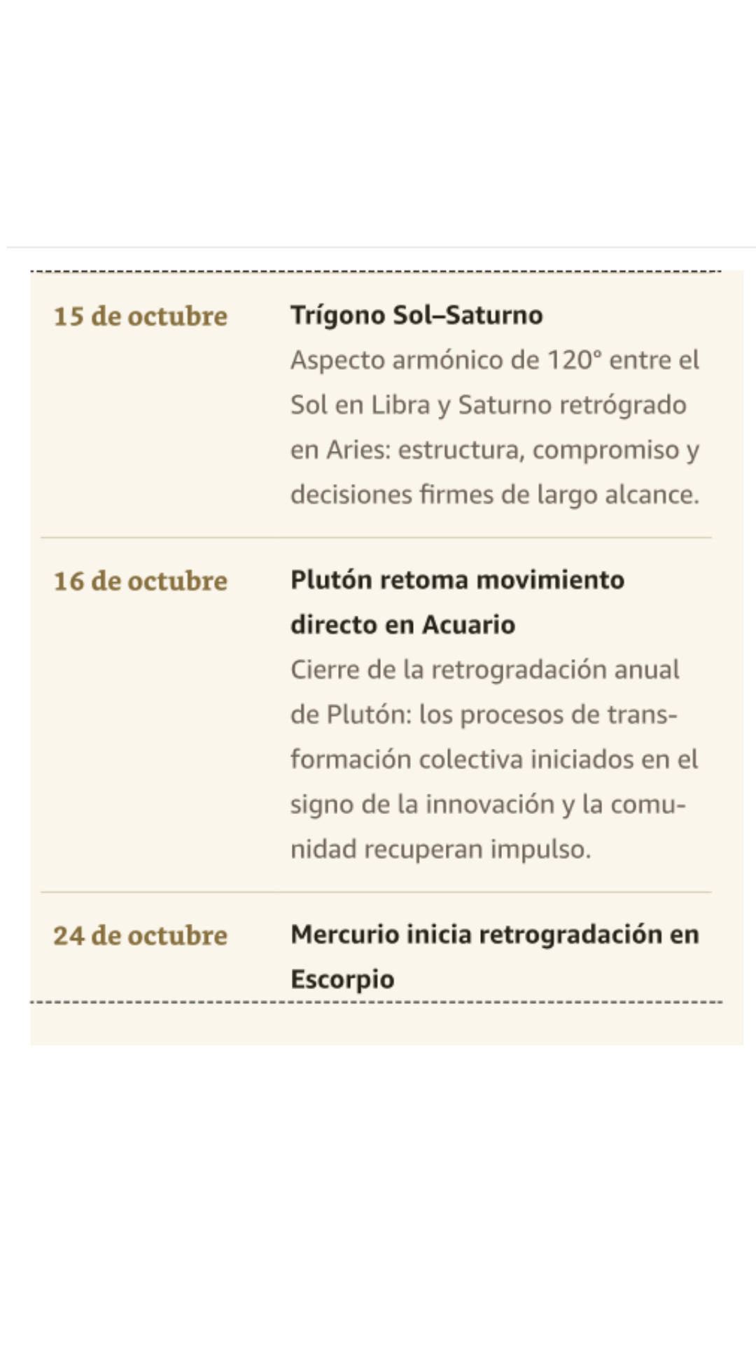 Página interior 3 del libro Lunaciones El libro de los ciclos de la luna