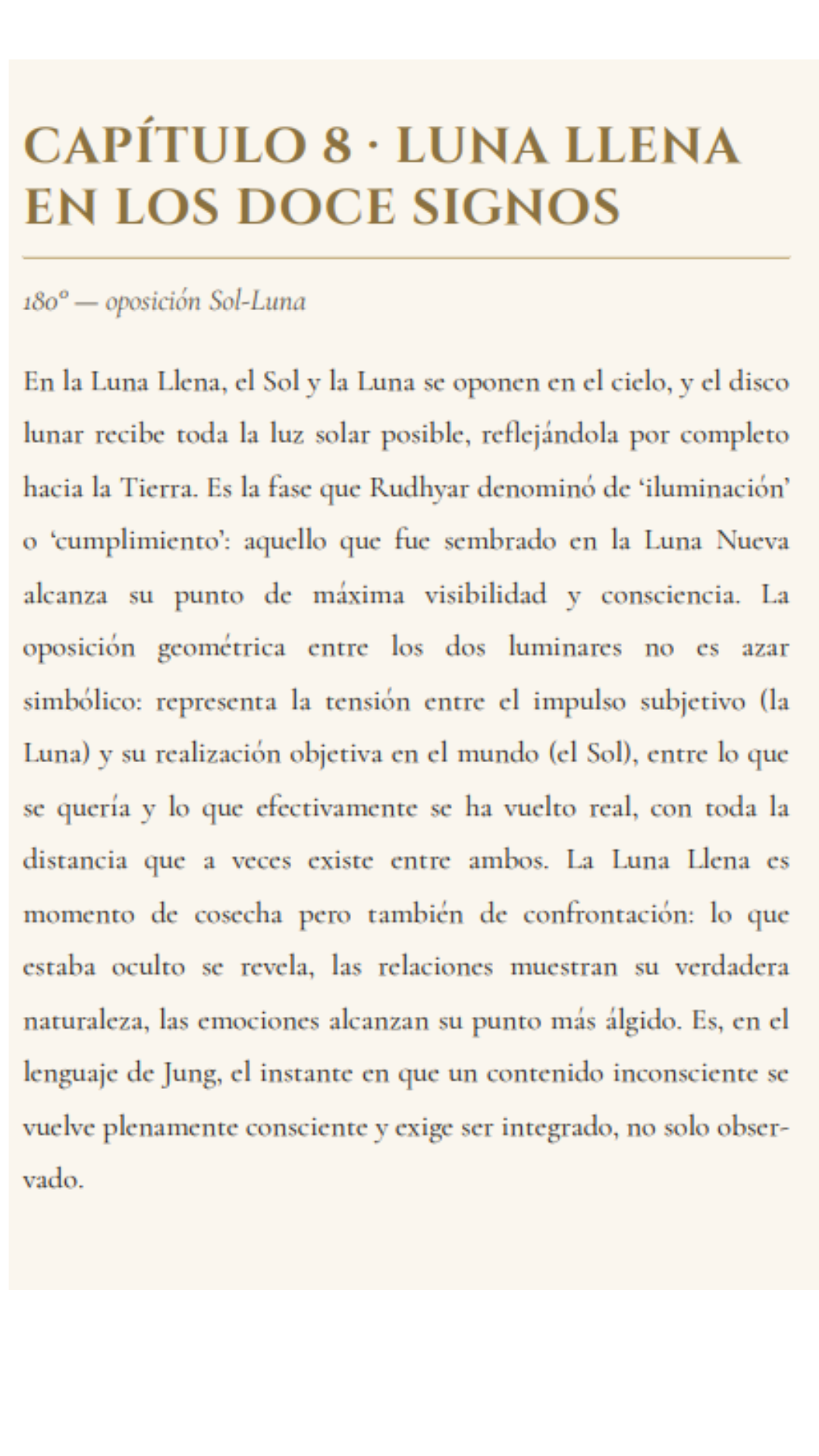 Página interior 5 del libro Lunaciones El libro de los ciclos de la luna