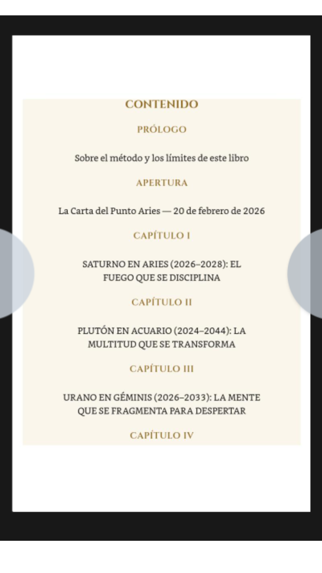 Página interior 3 del libro Saturno, Neptuno, Urano, Plutón: El Tránsito de los Planetas Lentos