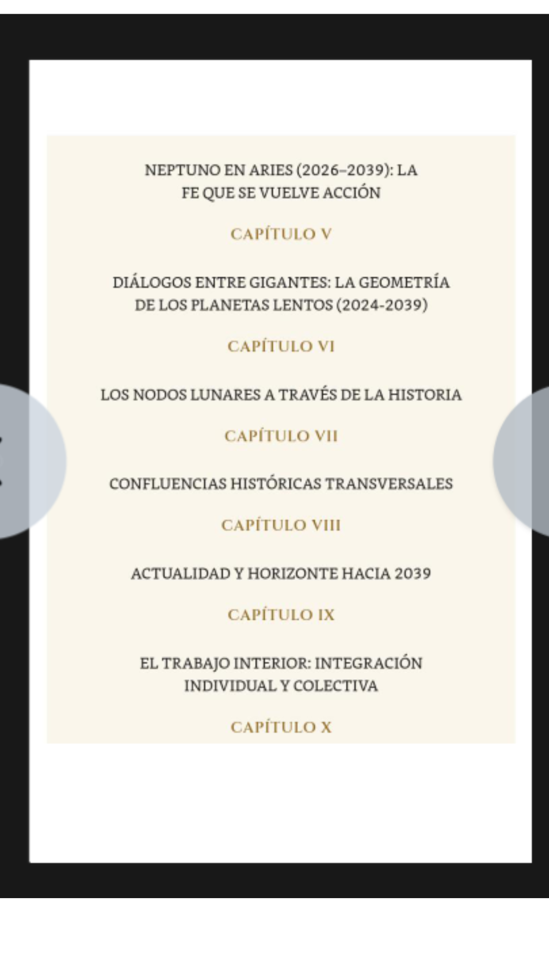 Página interior 4 del libro Saturno, Neptuno, Urano, Plutón: El Tránsito de los Planetas Lentos