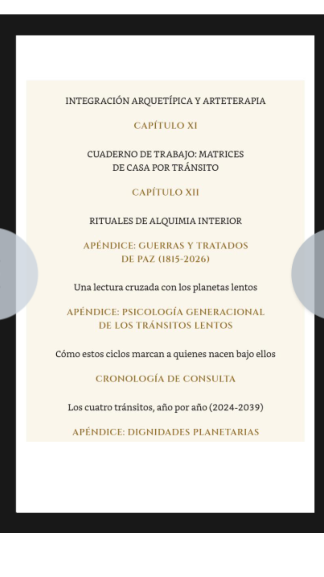 Página interior 6 del libro Saturno, Neptuno, Urano, Plutón: El Tránsito de los Planetas Lentos