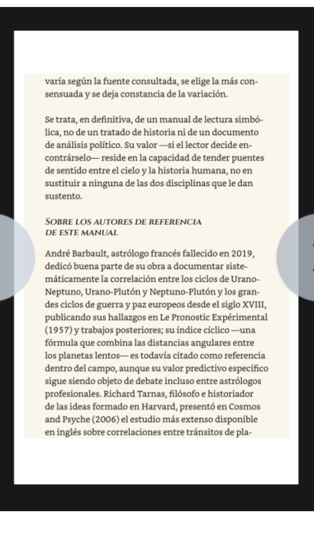 Página interior 8 del libro Saturno, Neptuno, Urano, Plutón: El Tránsito de los Planetas Lentos