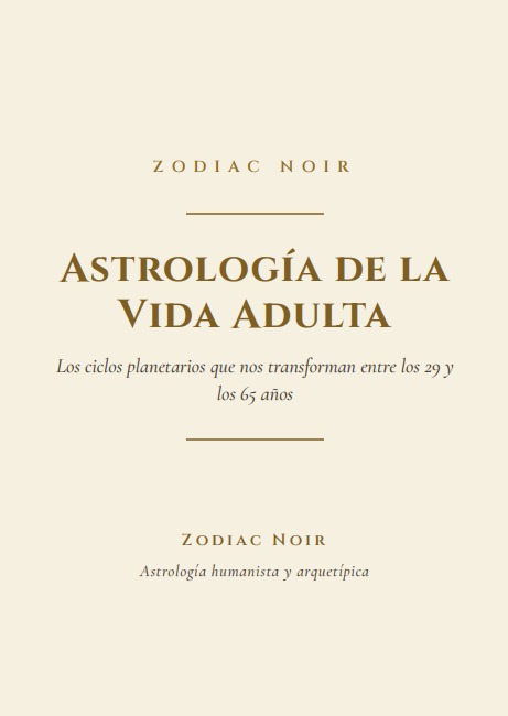 Página interior 1 del libro Astrología de la Vida Adulta -Los ciclos planetarios que nos transforman entre los 29 y los 65 años