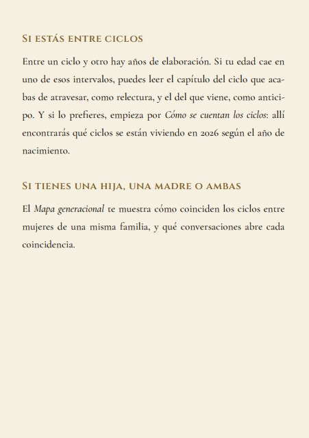 Página interior 6 del libro Astrología de la Vida Adulta -Los ciclos planetarios que nos transforman entre los 29 y los 65 años