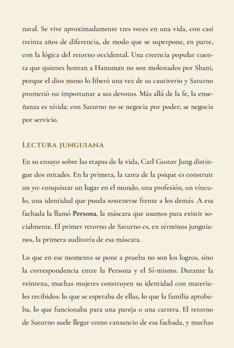 Página interior 8 del libro Astrología de la Vida Adulta -Los ciclos planetarios que nos transforman entre los 29 y los 65 años