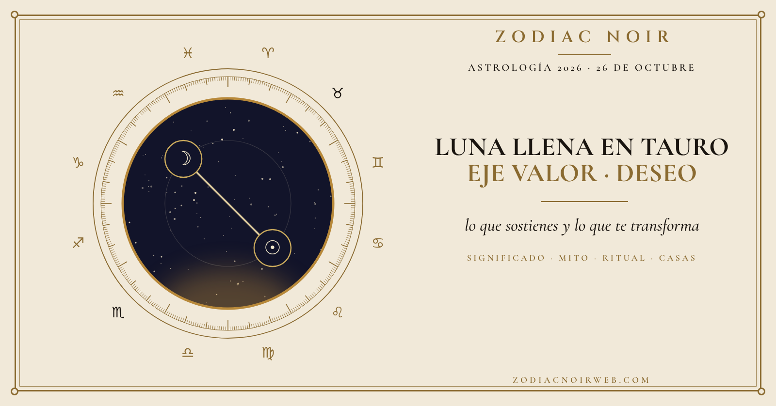 iamgen desccriptiva luna llena en tauro eje valor-deseo imagen: una carta natal señala la oposicion luna-sol